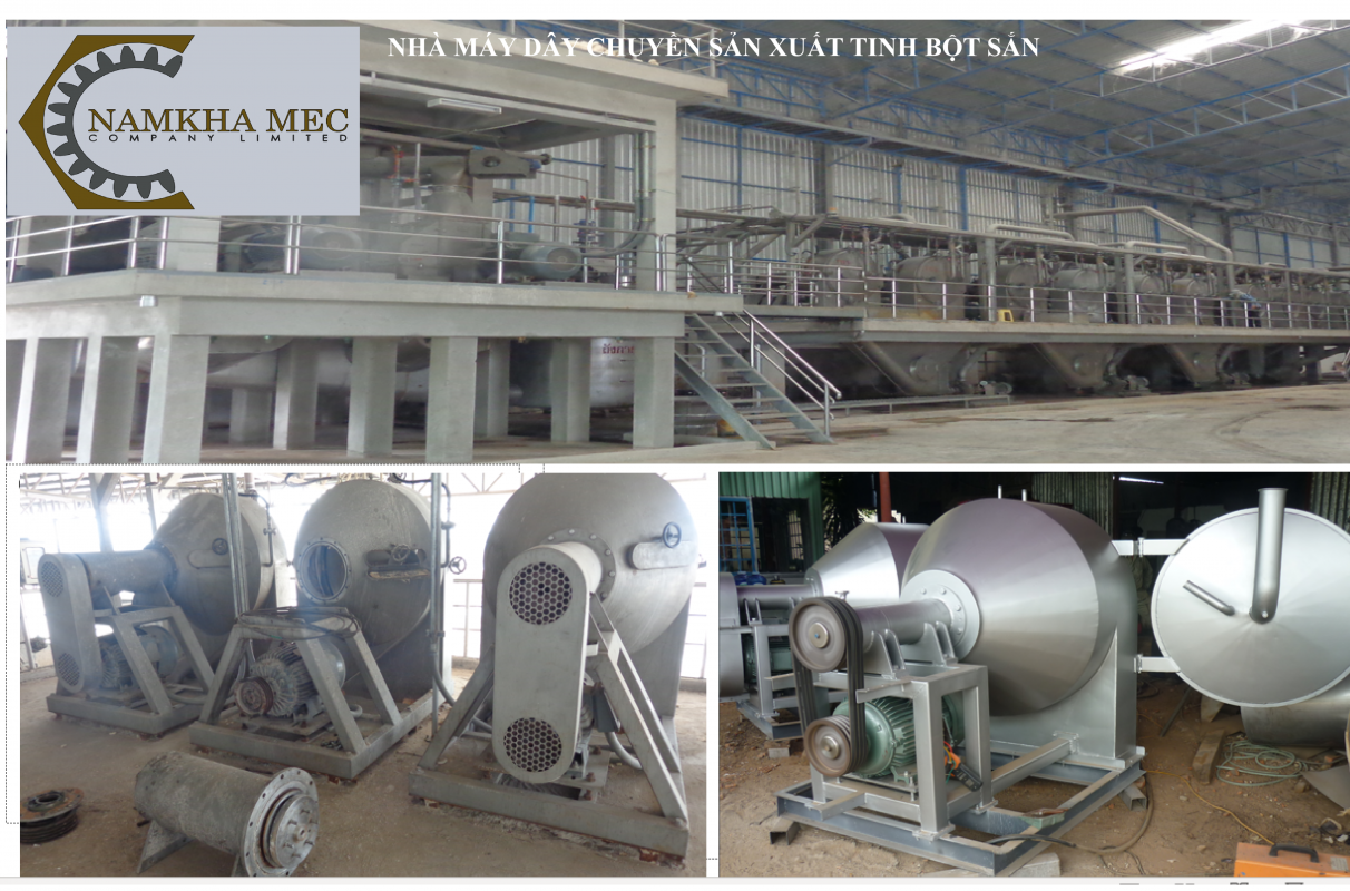 Công Ty TNHH Cơ Khí Và Thương Mại Namkha Mec