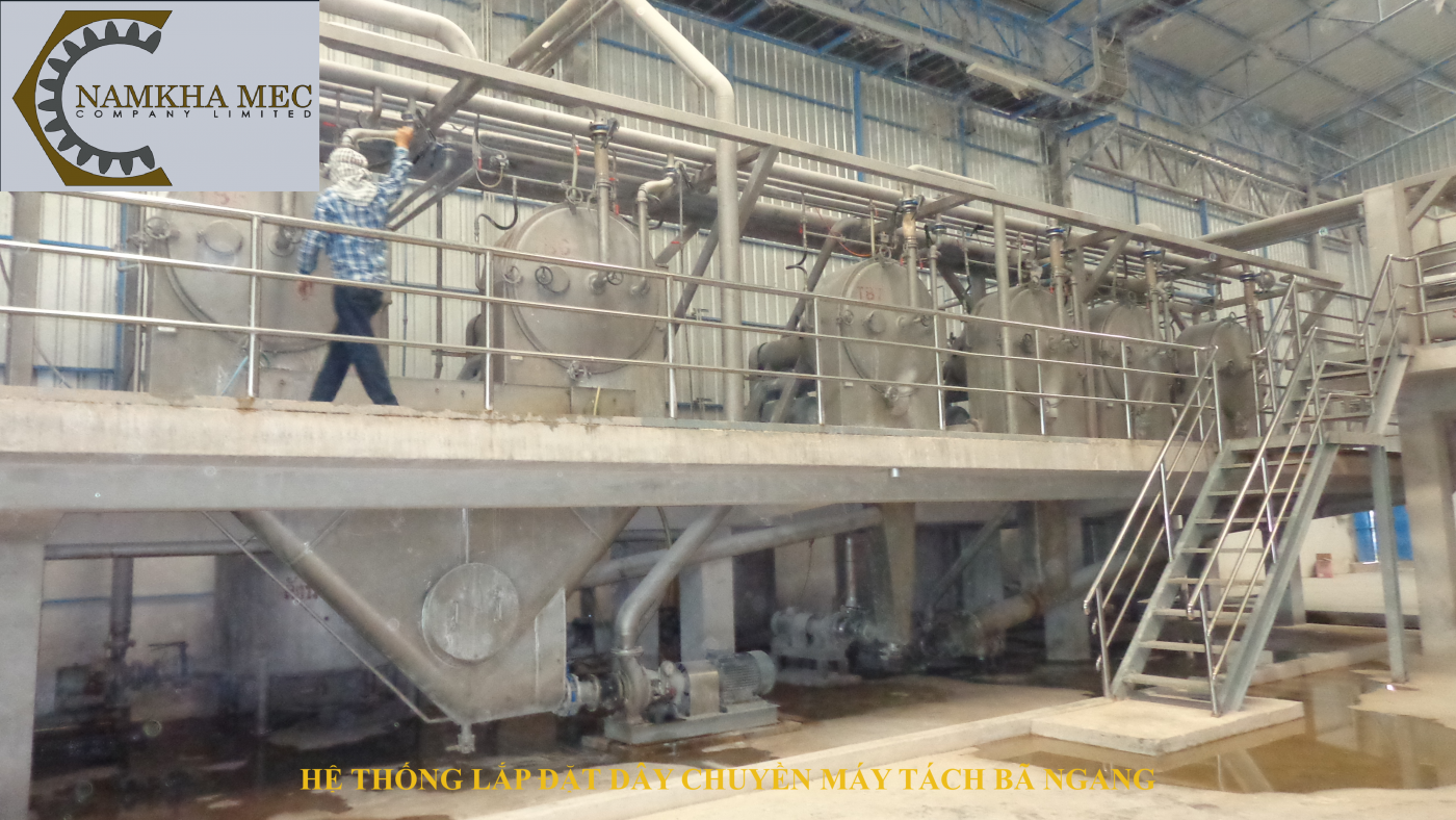 Công Ty TNHH Cơ Khí Và Thương Mại Namkha Mec