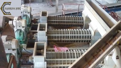 Hệ máy ép bã sắn